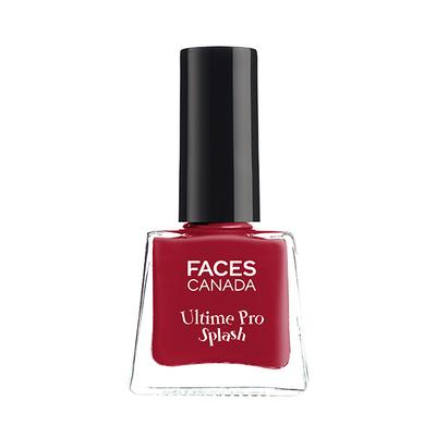 FACESCANADA Ultime Pro Splash Mini Nail Enamel Royal Ruby 24 5 ml - Nail Polish