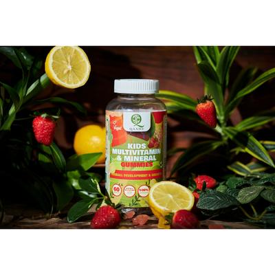 Qaadu Kids Multivitamin & Mineral Gummies 60's - Multi-Vitamins