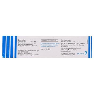 Retino A 0.025% Cream 20gm - Acne-Acn