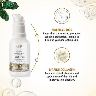 The Beauty Sailor Peptide + Marine Collagen Serum Collagen Boosting Formula 30 ml - Face Mists