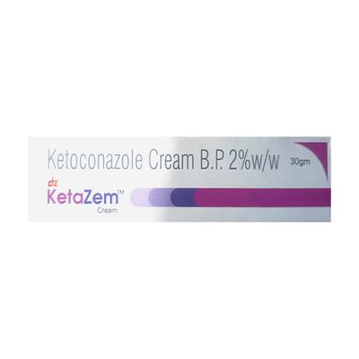 KETAZEM Cream 30g - Fungal Infections-Taa