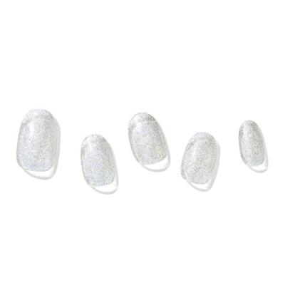 Dashing Diva Glaze Nail Polish - Silver Crystal 1's - Nail Care