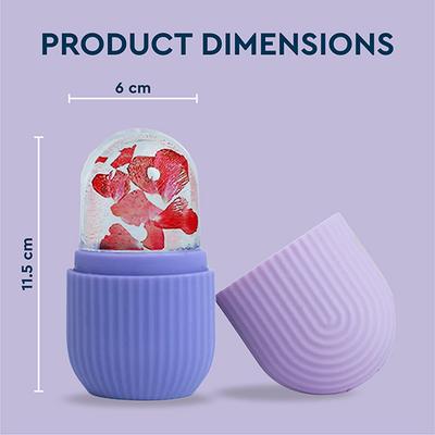 Gubb Ice Roller Face, Eye and Neck - Purple 50 gm - Massagers