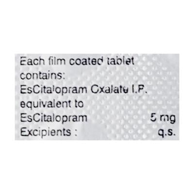 Stalopam 5mg Tablet 10'S - Depression-Ant