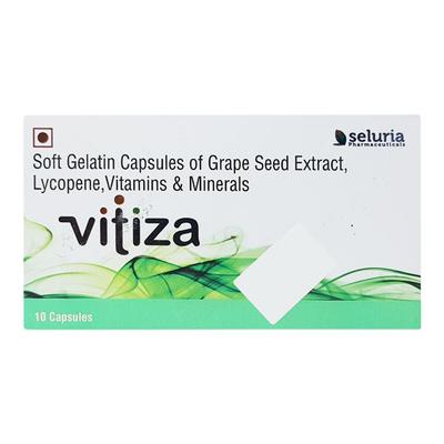 VITIZA Capsule 10's - Supplements-Vam