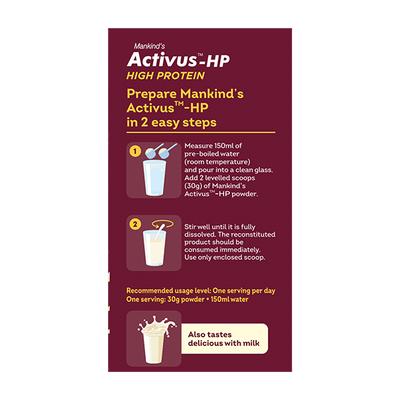 ACTIVUS HP Powder 400g - Supplements-Vam