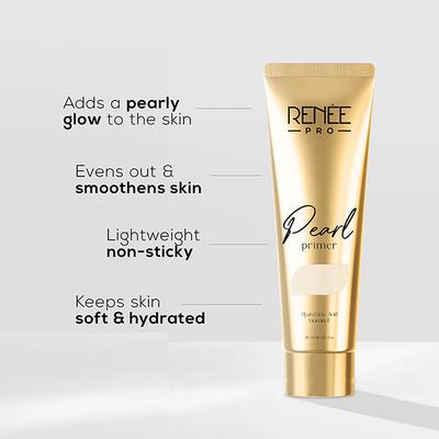 Renee Pro Pearl Primer- Gold 30 ml - Primer