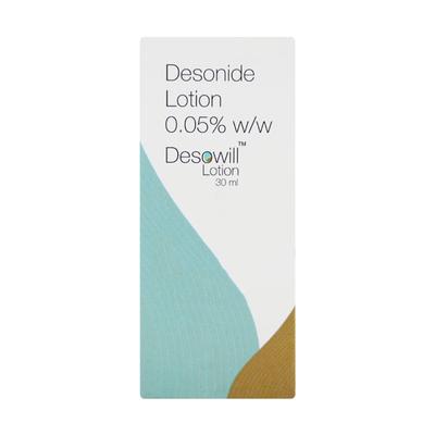 DESOWILL Lotion 30ml - Skin Infections-Toc