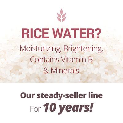 The Face Shop Rice Water Bright Cleansing Lotion 200 Ml - Face Wash & Cleansers