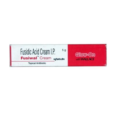 Fusiwal Cream 5gm - Skin Infections-Toa
