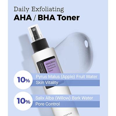 COSRX AHA/BHA Clarifying Treatment Toner 150 ml - Toners