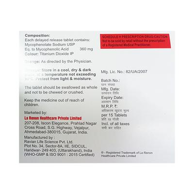 IMMUTIL S 360 Tablet 15's - Auto Immune Disease-Imm