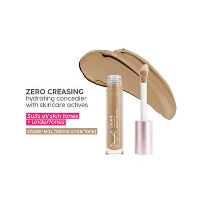 House Of Makeup Zoom In Crease-Free, Creamy Concealer - Medium Skin Tone (M02) 6 ml - Concealer