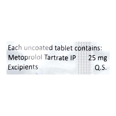 CARPRO 25 Tablet 10's - Hypertension-Bet