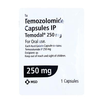 Temodal 250mg Capsule 5'S - Cancer Oncology-Cyt