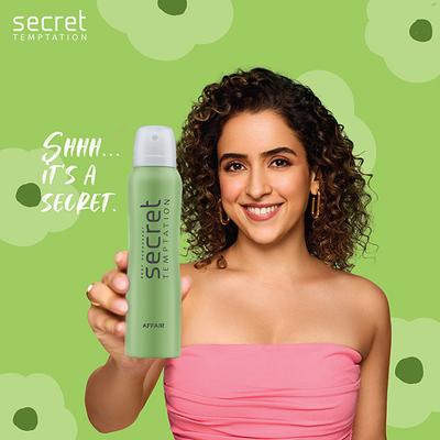 Secret Temptation Deodorant - Affair 150 ml - Deodorants/Roll-Ons