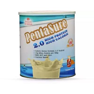Penta Sure 2.0 High Protein 37 Vital Health Nutrients Whey Protein Powder 1 kg (N) - Whey Proteins