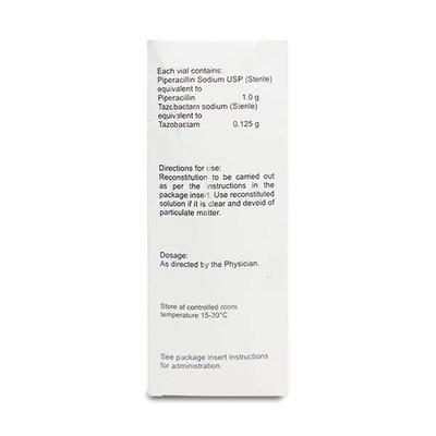 Tazomac PS Injection 1's - Bacterial Infections-Pen