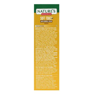 Soft Touch Hair Removal Cream Gold 50 gm - Shaving & Hair Removal