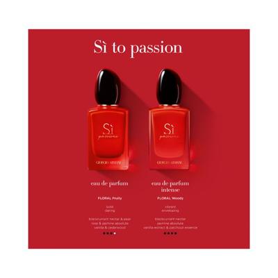 Giorgio Armani Si Passione Intense Eau De Parfum 100 ml - Women Perfumes (Edt/Edp)