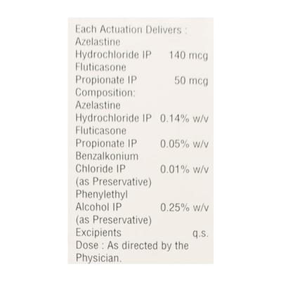 Ezicas AZ Nasal Spray 7ml - Nasal Congestion-Nas
