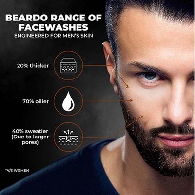 Beardo De-Tan Face Scrub 50 gm - Scrubs & Exfoliants