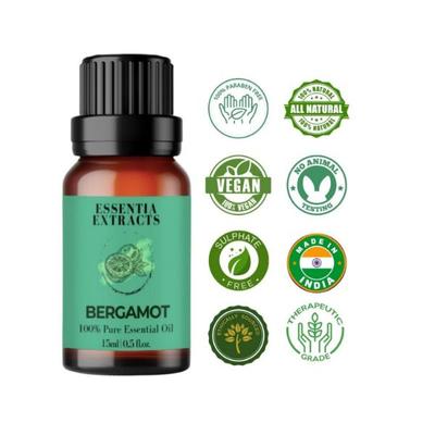 Essentia Extracts Bergamot Essential Oil 15 ml - Essential Oils