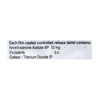 Crina Ncr 10mg Tablet 10'S - Hormonal Therapy-Oes