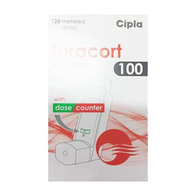 Foracort 100 with dose counter Inhaler 120Md - Asthma/COPD-Ast