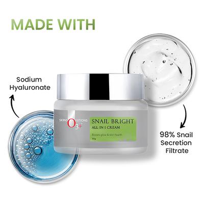 O3+ Snail Bright All-In-1 Cream 55 g - Face Moisturizers