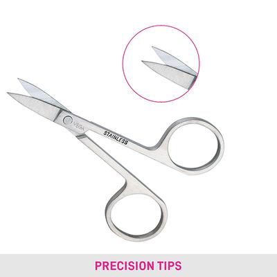 Vega Cuticle Scissor (CS - 01) 17 gm - Manicure & Pedicure Kits