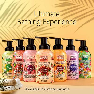 Bryan & Candy Tropical Fling Faoming Body Wash 400 ml - Shower Gels & Body Wash