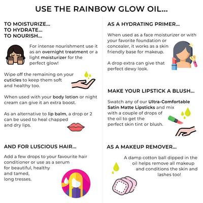 DISGUISE Rainbow Glow Oil 28 ml - Face Oils