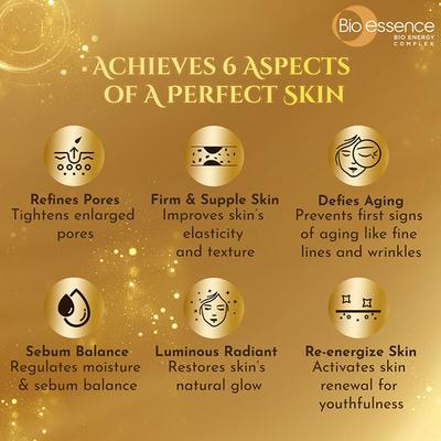 Bio-Essence Bio-Gold Gold Water Essence 100 ml - Toners