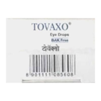 TOVAXO BAK FREE Eye Drops 3ml - Glaucoma-Ant