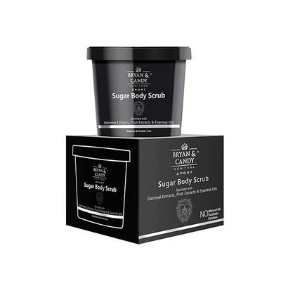 Bryan & Candy Lion Series Sugar Body Scrub 100 gm - Scrubs & Exfoliants