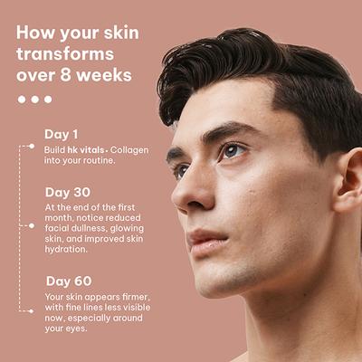 HealtHKart HK Vitals Skin Radiance Collagen Supplement, Marine Collagen (Orange) 400 gm - Multi-Vitamins