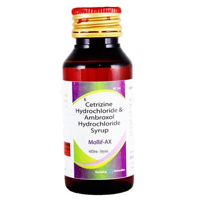 MOLLIF AX Syrup 60ml - Cough And Cold-Cou