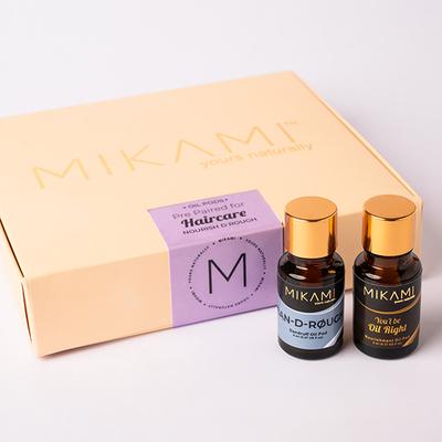 MIKAMI NOURISH D ROUGH 64 ml - Hair Oils