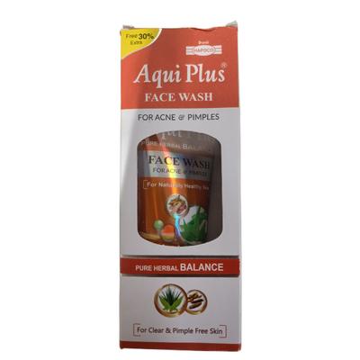 Hapdco Aqui Plus Face Wash 50 ml + Free 15 ml - Face Wash & Cleansers