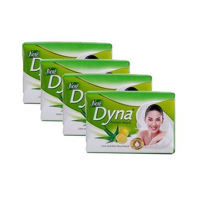 Dyna Beauty Soap - Lime & Aloe Vera Extracts 400 gm - Soaps