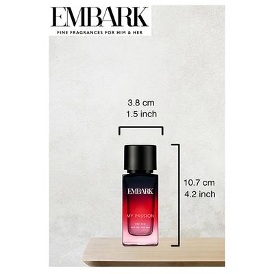 My Passion For Him - EDP 30 ml - Men Perfumes (Edt/Edp)