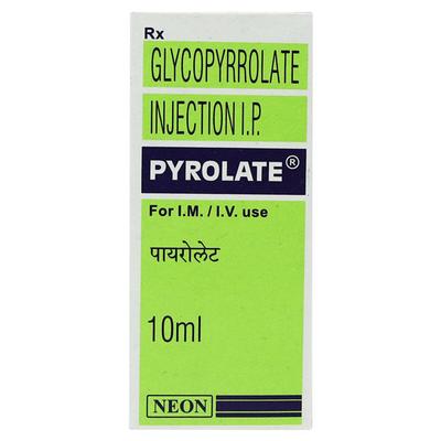 Pyrolate 0.2mg Injection 10ml - Muscle Cramps/Spasticity-Mus