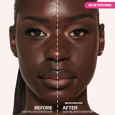 Huda Beauty Easy Blur Foundation Molten Cocoa 595N 30 ml - Foundation