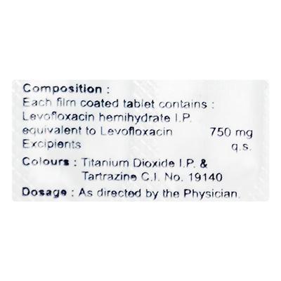 ULTRAMYCIN 750 Tablet 10's - Bacterial Infections-Qui