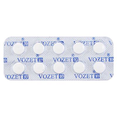 VOZET 10mg Tablet 10's - Allergies-Ant