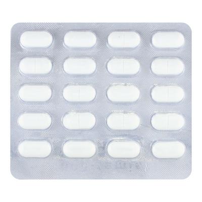 Melmet 500mg Tablet 20'S - Diabetes-Ant