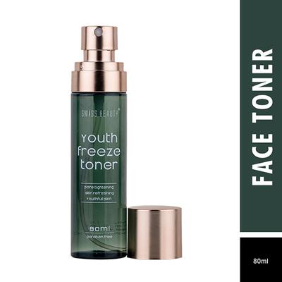 Swiss Beauty Youth Freeze Toner 80 ml - Toners