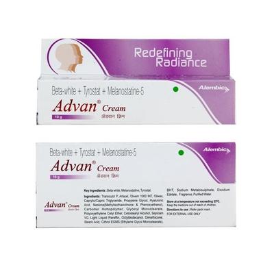 Advan Cream 10gm - Hyperpigmentation-Oth