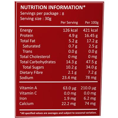 Nourish You Nutmix - Gojiberry (Pack of 7 x 30 gm) - Nutritional Bars